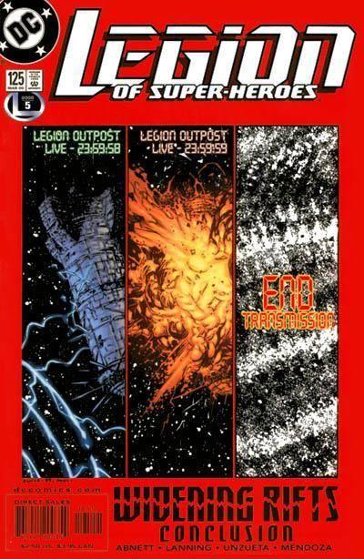 Legion of Super-Heroes 125