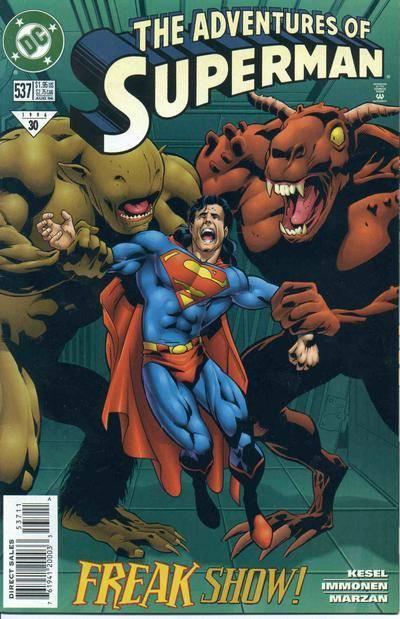 Adventures of Superman 537