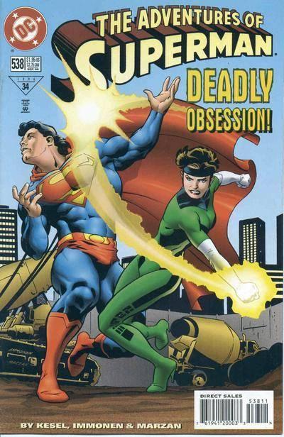 Adventures of Superman 538
