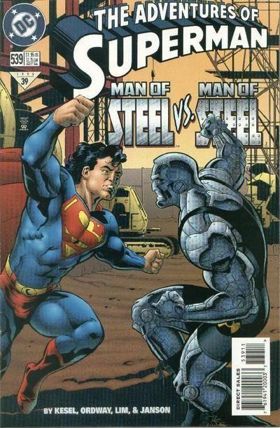 Adventures of Superman 539