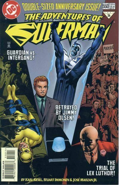 Adventures of Superman 550