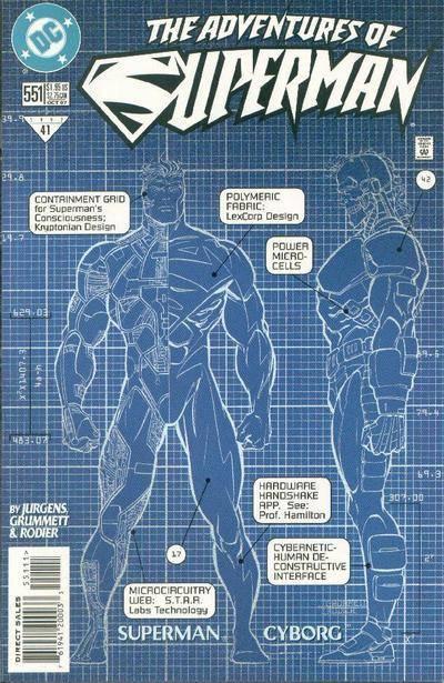 Adventures of Superman 551