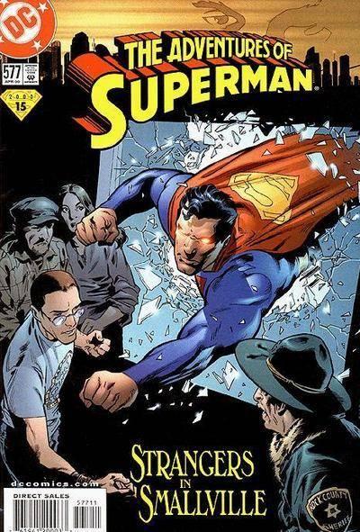Adventures of Superman 577