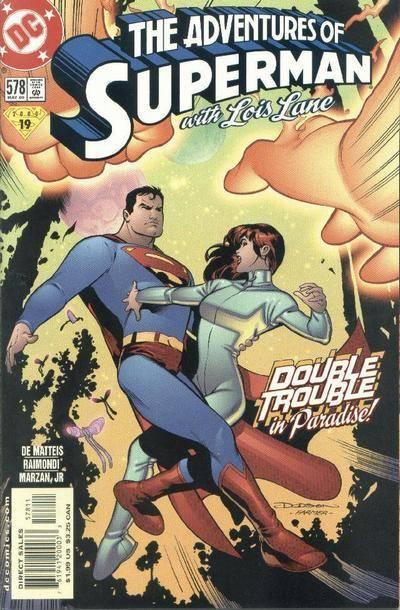 Adventures of Superman 578