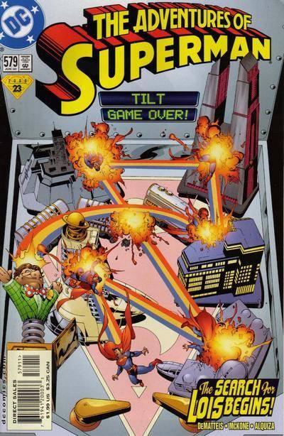 Adventures of Superman 579