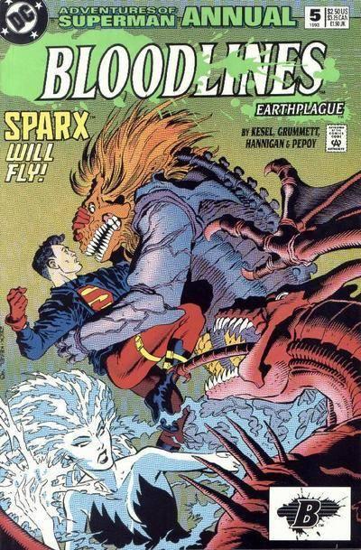 Adventures of Superman Annual 5