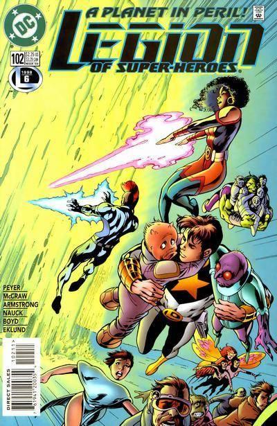 Legion of Super-Heroes 102
