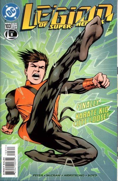 Legion of Super-Heroes 103