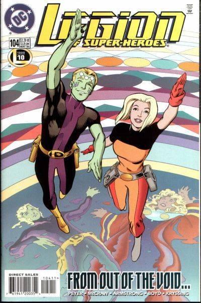 Legion of Super-Heroes 104