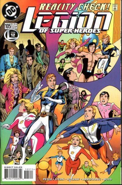 Legion of Super-Heroes 105