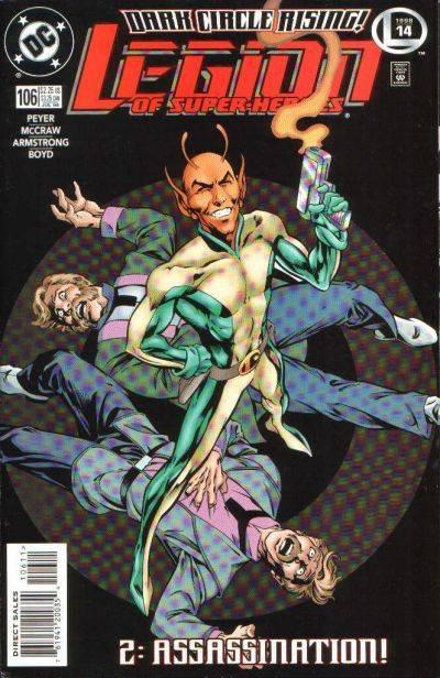Legion of Super-Heroes 106