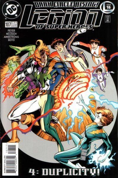 Legion of Super-Heroes 107