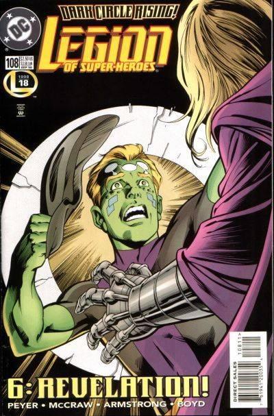 Legion of Super-Heroes 108