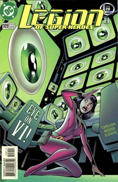 Legion of Super-Heroes 109