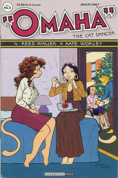 Omaha the Cat Dancer #2