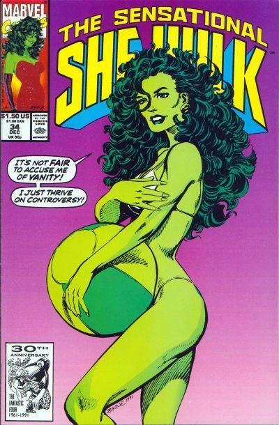The Sensational She-Hulk 34