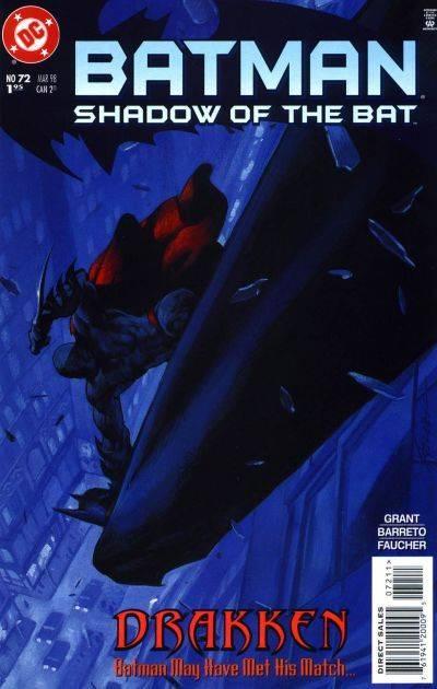 Batman: Shadow of the Bat #72