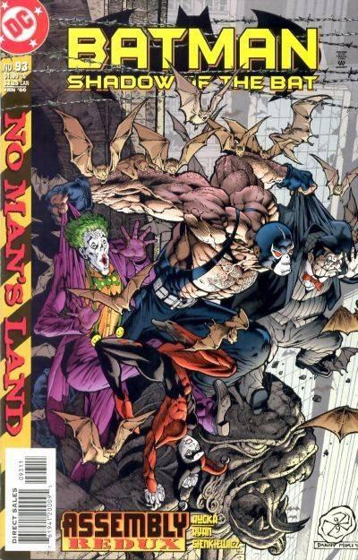 Batman: Shadow of the Bat #93