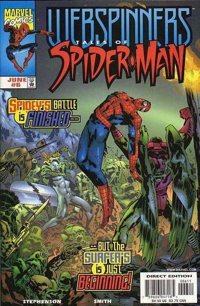 Webspinners: Tales of Spider-Man 6