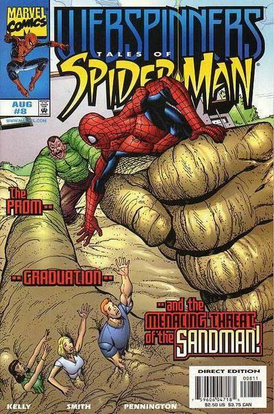 Webspinners: Tales of Spider-Man 8