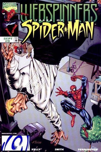 Webspinners: Tales of Spider-Man 9