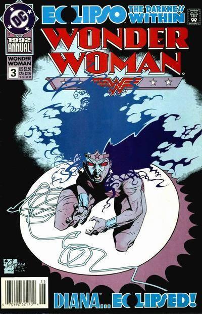 Wonder Woman Annual 3