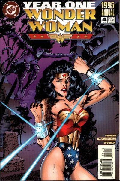 Wonder Woman Annual 4