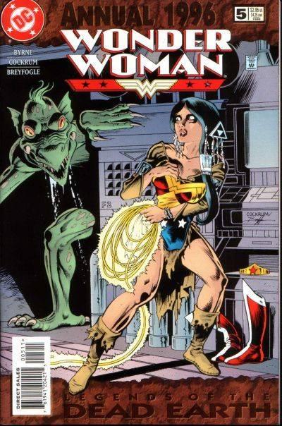 Wonder Woman Annual 5