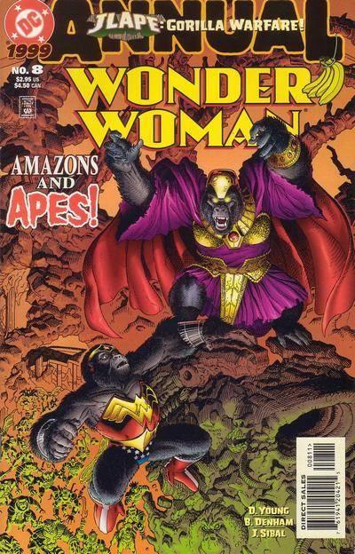 Wonder Woman Annual 8