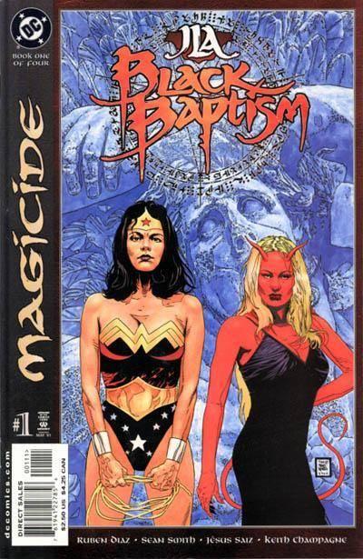 JLA: Black Baptism