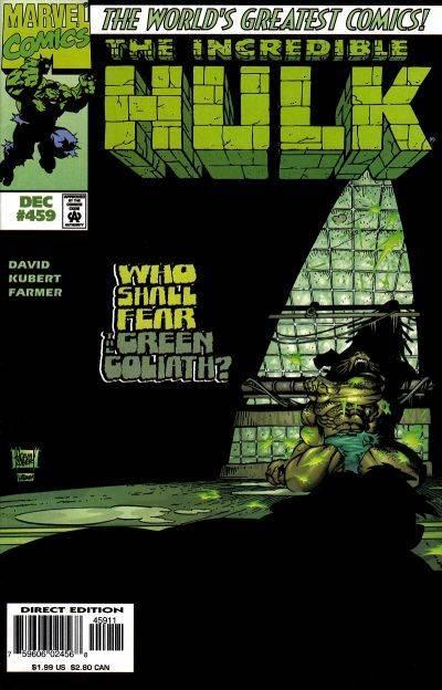The Incredible Hulk 459