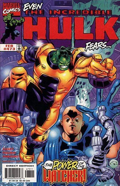 The Incredible Hulk 473
