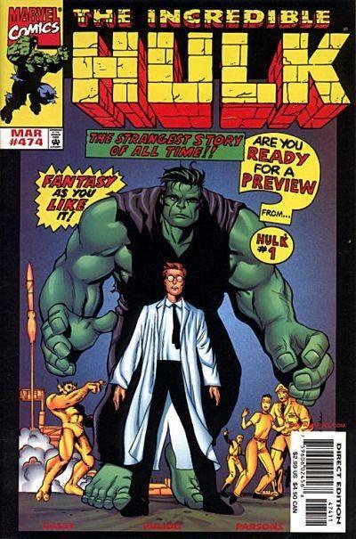 The Incredible Hulk 474