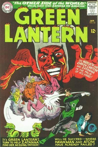 Green Lantern #42