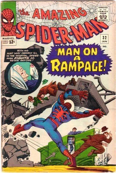 The Amazing Spider-Man #32