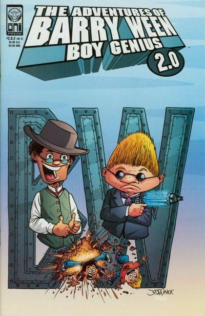 The Adventures of Barry Ween, Boy Genius 2.0 #2
