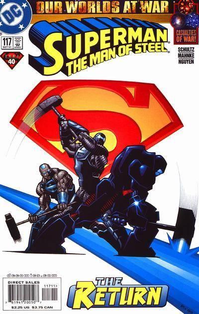 Superman: The Man of Steel 117