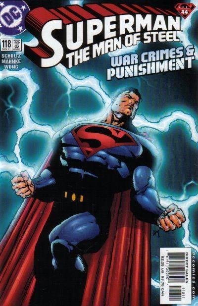 Superman: The Man of Steel 118