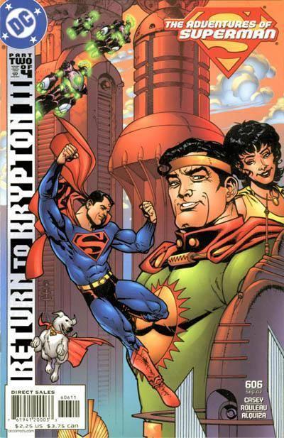 Adventures of Superman 606