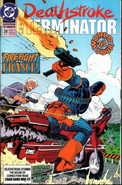 Deathstroke the Terminator 28