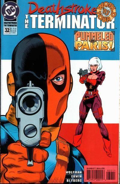 Deathstroke the Terminator 32