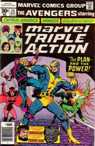Marvel Triple Action 34