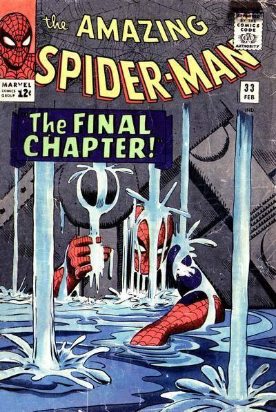 The Amazing Spider-Man #33