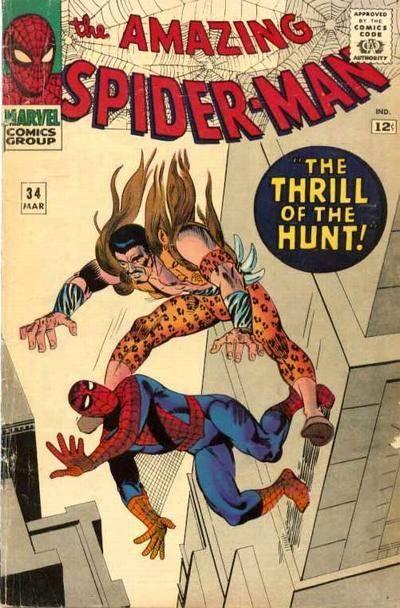 The Amazing Spider-Man #34