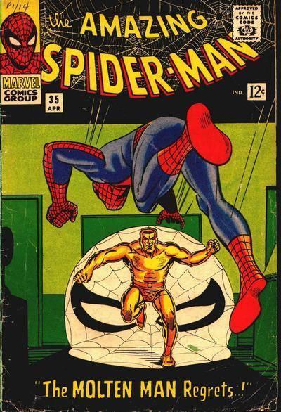 The Amazing Spider-Man #35