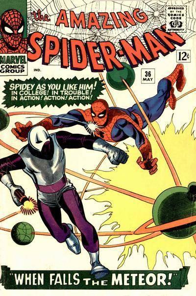 The Amazing Spider-Man #36