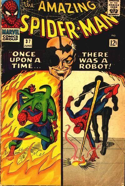 The Amazing Spider-Man #37