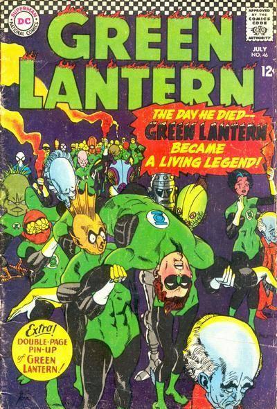 Green Lantern #46