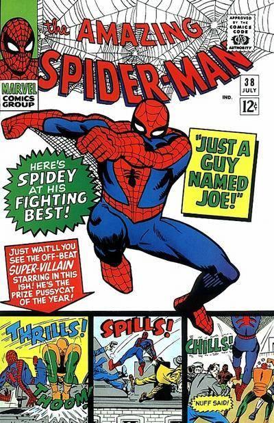 The Amazing Spider-Man #38