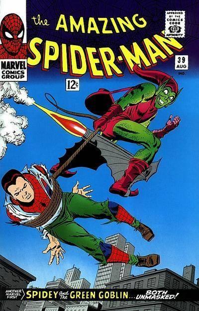 The Amazing Spider-Man #39